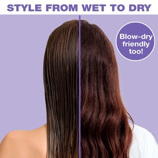 Foto 5 | Cepillo de Pelo Conair The Knot Dr. Wet & Dry Detangler Purpura - Venta Internacional