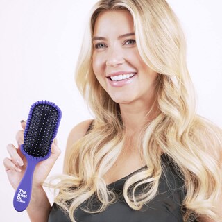 Foto 6 | Cepillo de Pelo Conair The Knot Dr. Wet & Dry Detangler Purpura - Venta Internacional