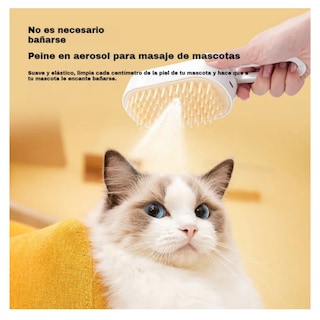 Foto 2 | Cepillo De Pelo Eléctrico Mascotas Lab.g, Blanco