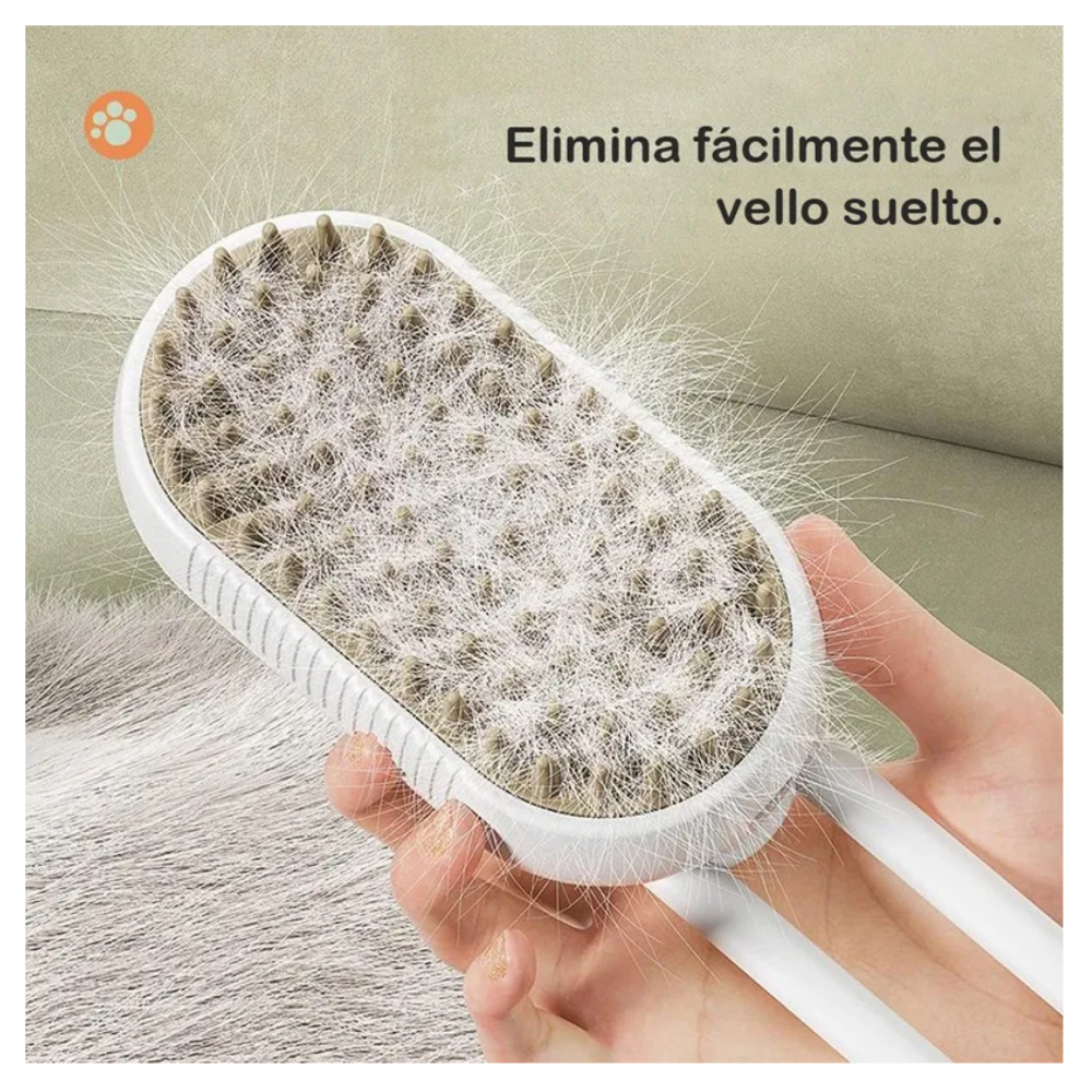 Foto 4 | Cepillo De Pelo Eléctrico Mascotas Lab.g, Blanco