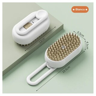 Foto 5 | Cepillo De Pelo Eléctrico Mascotas Belug, Blanco