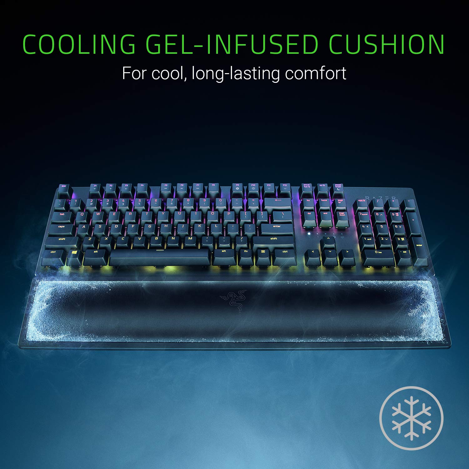 Foto 2 | Reposamuñecas Razer Ergonomic Pro Para Teclados De Tamaño Completo - Venta Internacional.