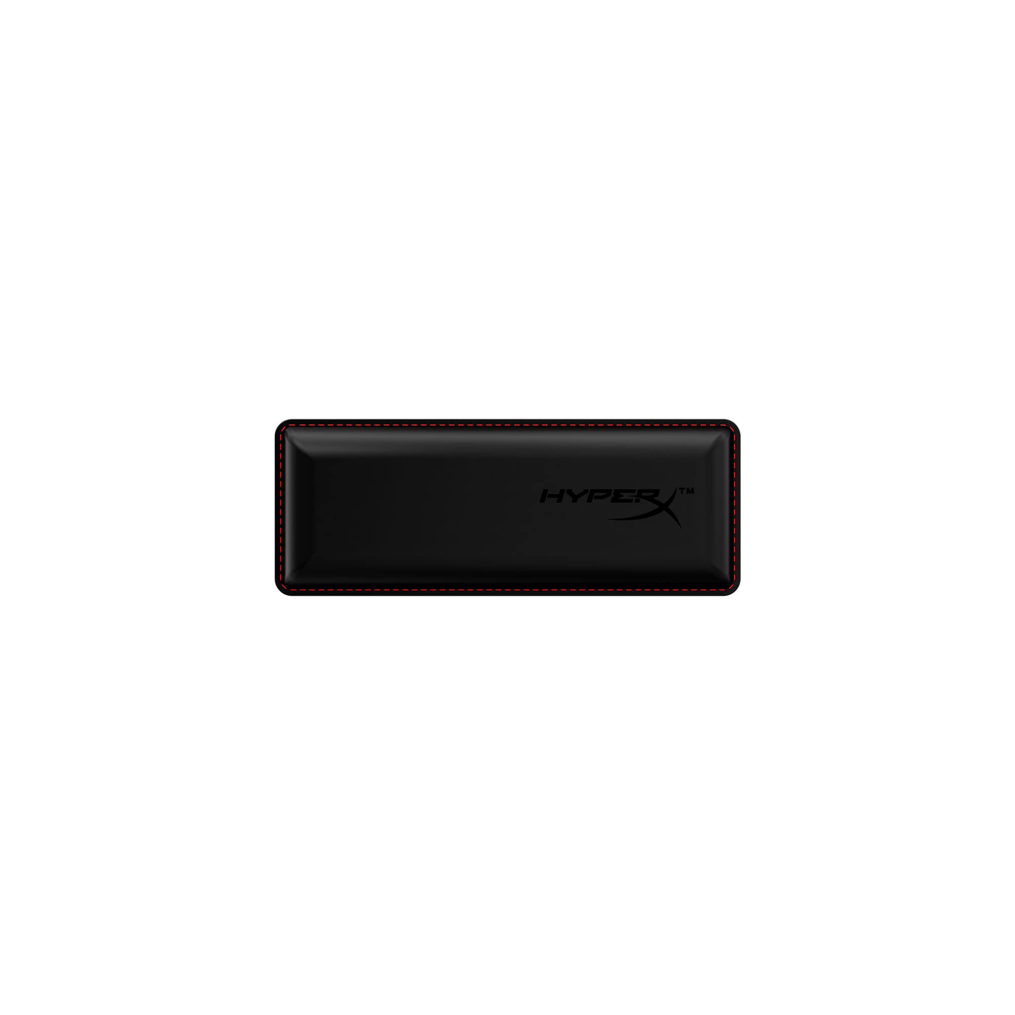 Foto 1 | Reposamuñecas HyperX Mouse Gel Refrigerante Espuma Viscoelástica Antideslizante - Venta Internacional