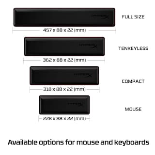 Foto 6 | Reposamuñecas HyperX Mouse Gel Refrigerante Espuma Viscoelástica Antideslizante - Venta Internacional