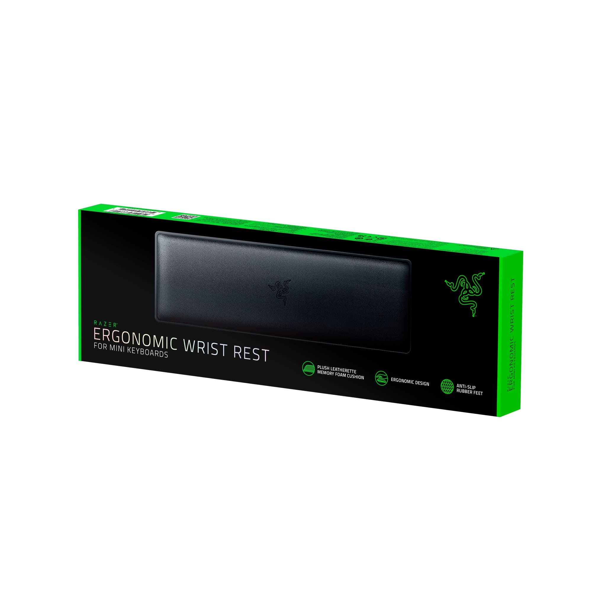 Foto 1 | Reposamuñecas Razer Ergonómico Para Miniteclados, Espuma Viscoelástica - Venta Internacional.