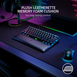 Foto 2 | Reposamuñecas Razer Ergonómico Para Miniteclados, Espuma Viscoelástica - Venta Internacional.