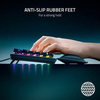 Foto 4 | Reposamuñecas Razer Ergonómico Para Miniteclados, Espuma Viscoelástica - Venta Internacional.