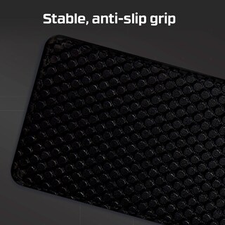 Foto 3 | Reposamuñecas HyperX Gel Viscoelástico Antideslizante Negro - Venta Internacional