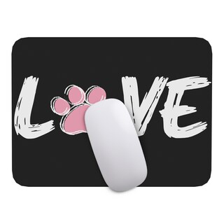 Foto 1 | Alfombrilla De Ratón Con Diseño De Perro, 17 Cm X 21 Cm De Profundidad, 16 Cm - Venta Internacional.