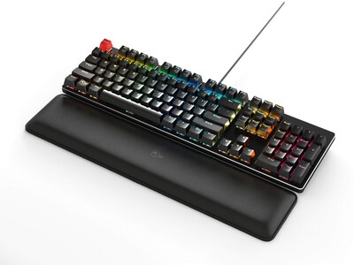 Foto 4 | Almohadilla Y Reposamuñecas Glorious Gaming, Tamaño Estándar Completo, Stealth - Venta Internacional.