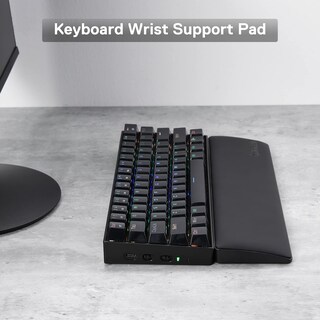Foto 2 | Almohadilla Reposamuñecas Para Teclado Redragon P035 Meteor S Memory Foam - Venta Internacional.