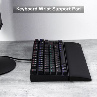 Foto 2 | Almohadilla De Reposamuñecas Redragon P036 Meteor M Para Teclado De Ordenador - Venta Internacional.