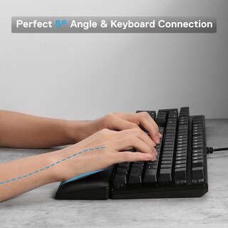 Foto 6 | Reposamuñecas Redragon P037 Meteor L Para Teclado De Ordenador - Venta Internacional.