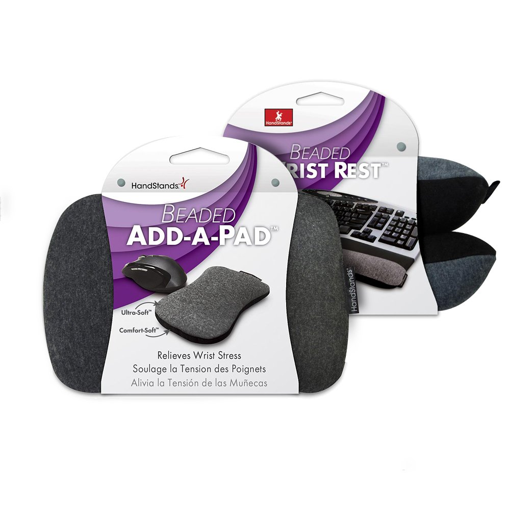 Foto 2 pulgar | Cojín Para Teclado Y Ratón Con Cuentas Y Soporte Para La Muñeca - Venta Internacional.