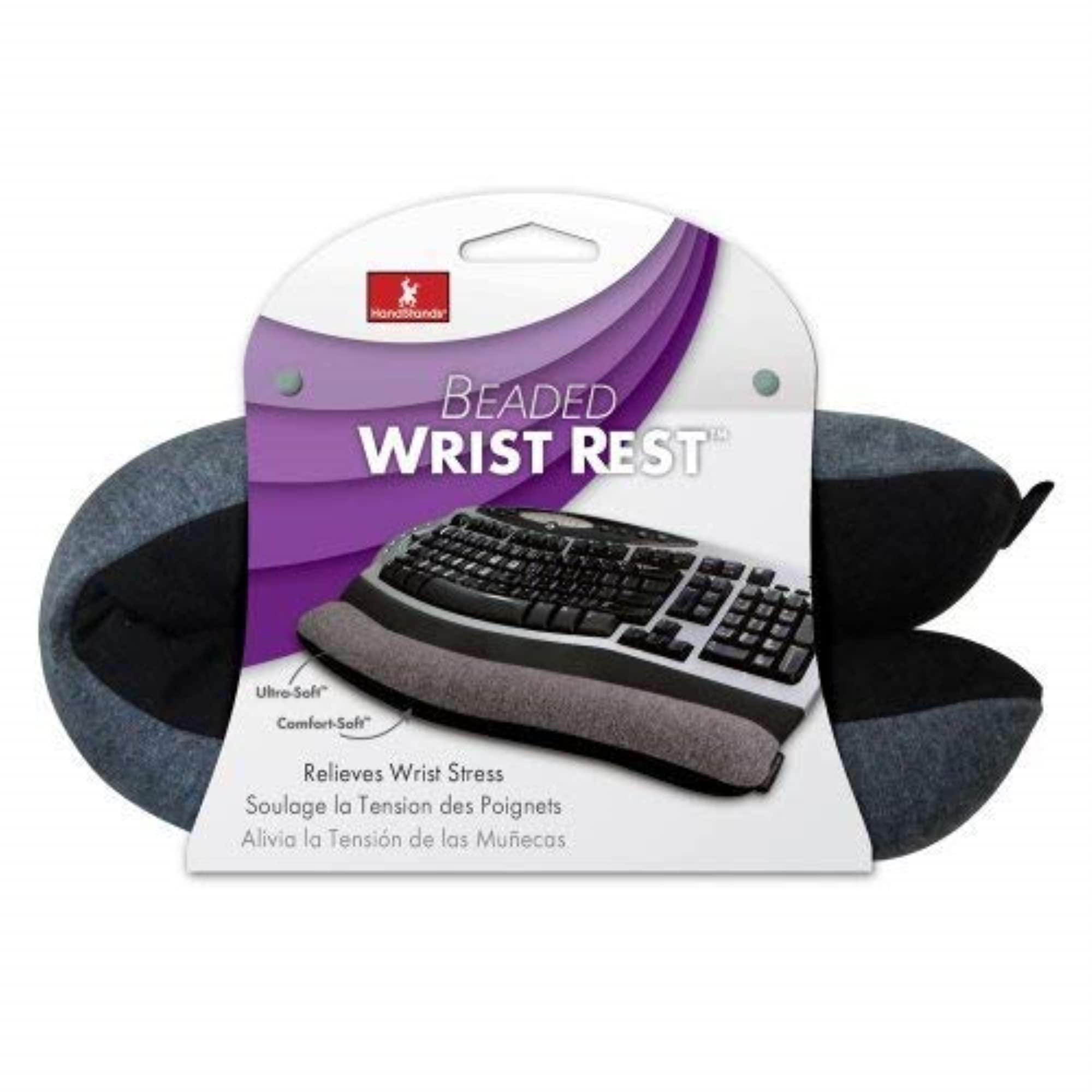 Foto 4 pulgar | Soporte De Muñeca Para Teclado Y Soportes De Mano Con Cuentas Para Ordenador - Venta Internacional.