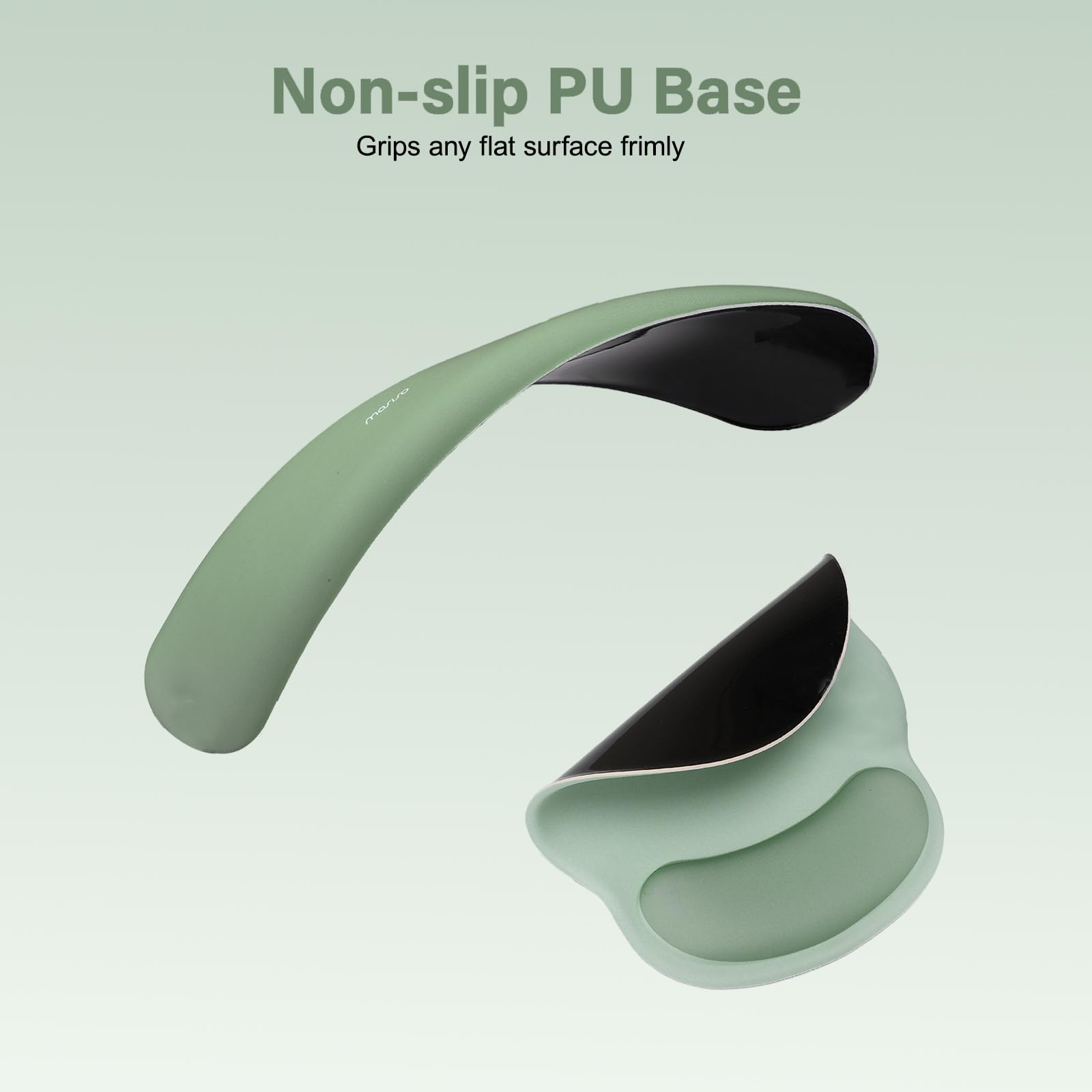 Foto 5 | Set De Soporte Para Reposamuñecas Mosiso Circle Curved Ergonomic - Venta Internacional.