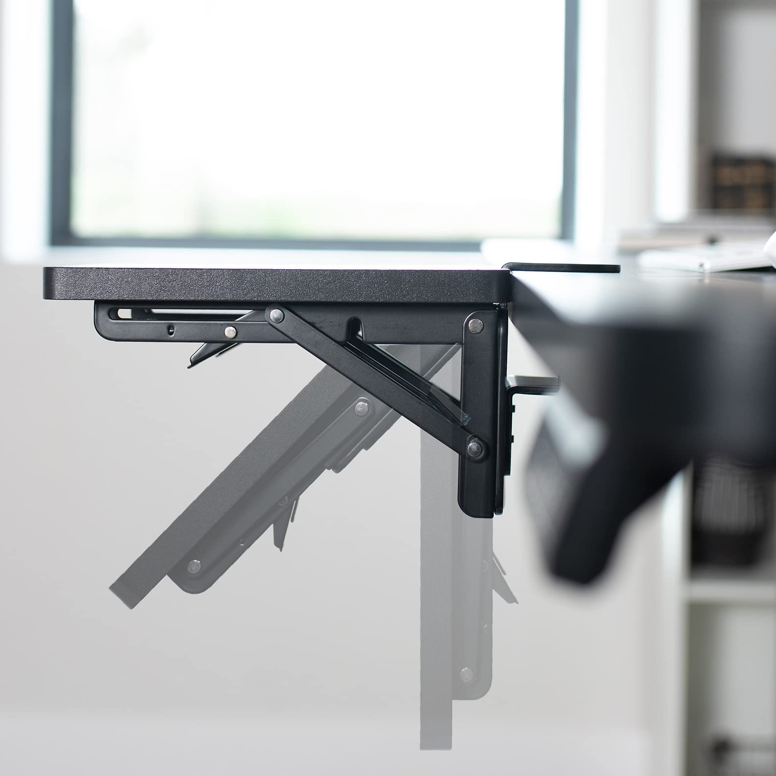 Foto 6 pulgar | Extensor De Escritorio Vivo Desk-ext24 Con Pinza 60 X 30 Cm Negro - Venta Internacional.