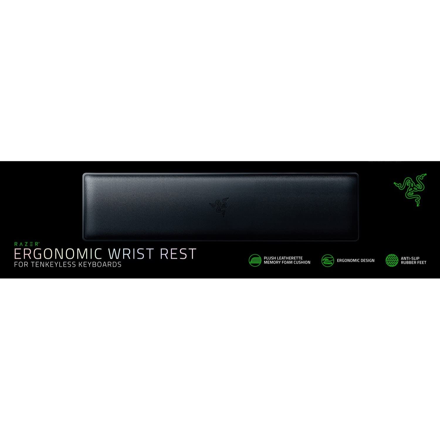 Foto 1 | Reposamuñecas Razer Ergonómico Para Teclados Sin Llave De Piel - Venta Internacional.