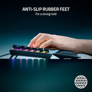 Foto 4 | Reposamuñecas Razer Ergonómico Para Teclados Sin Llave De Piel - Venta Internacional.