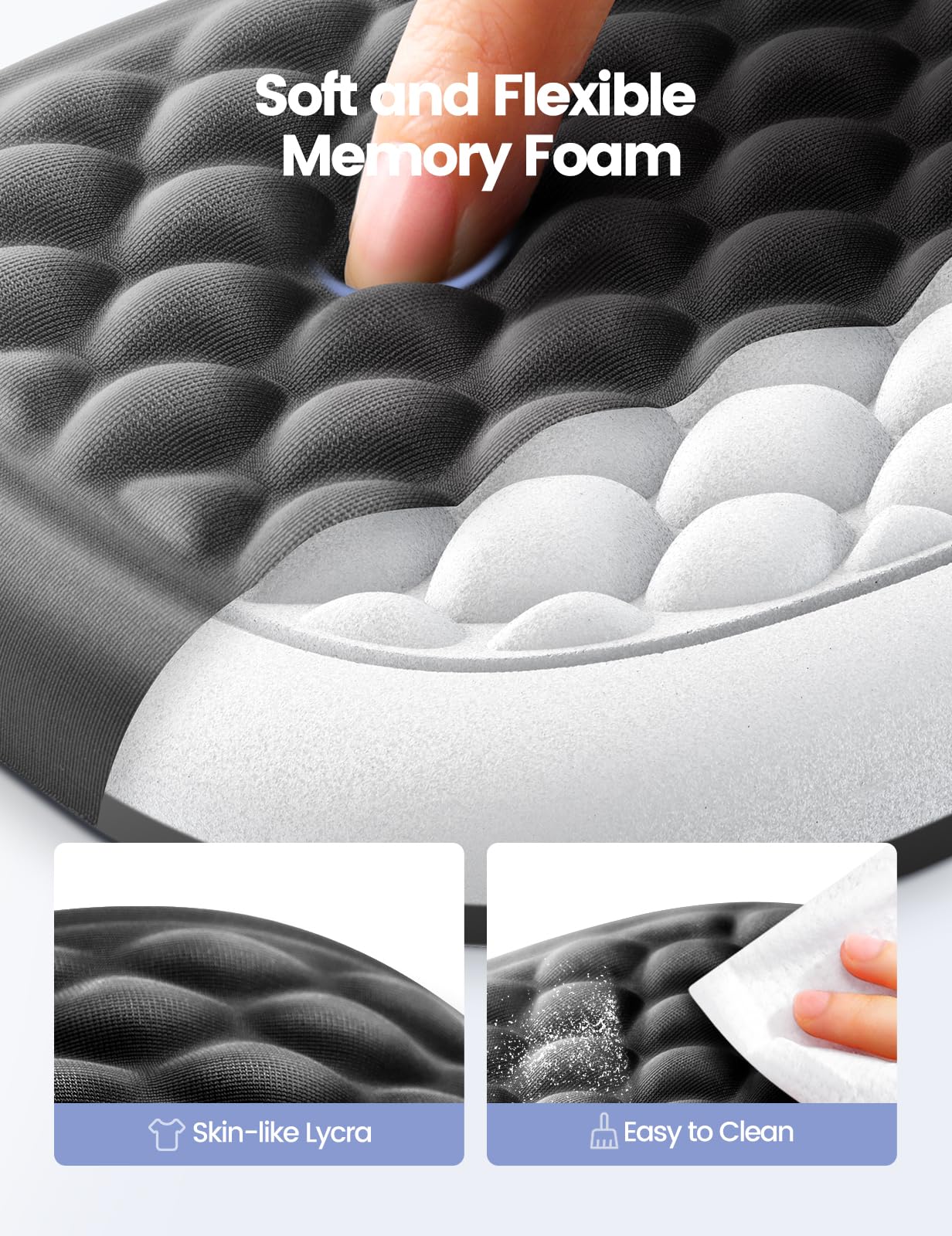 Foto 5 pulgar | Codera De Espuma Viscoelástica Vaydeer, Soporte Ergonómico - Venta Internacional.