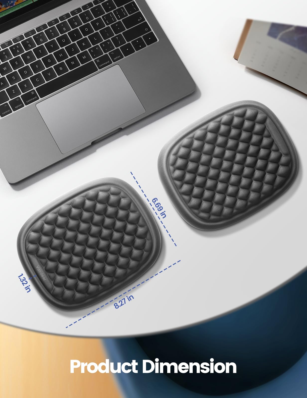Foto 7 pulgar | Codera De Espuma Viscoelástica Vaydeer, Soporte Ergonómico - Venta Internacional.