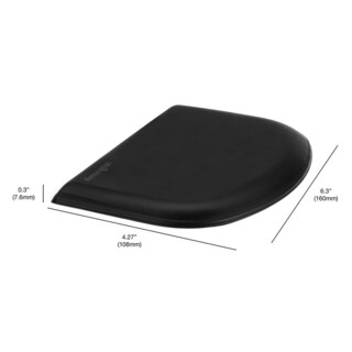 Foto 5 | Reposamuñecas Kensington Ergosoft Para Ratón/panel Táctil Delgados, Color Negro - Venta Internacional.