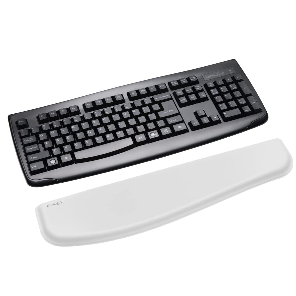 Foto 4 pulgar | Reposamuñecas Kensington Ergosoft Para Teclado Estándar Gris - Venta Internacional.