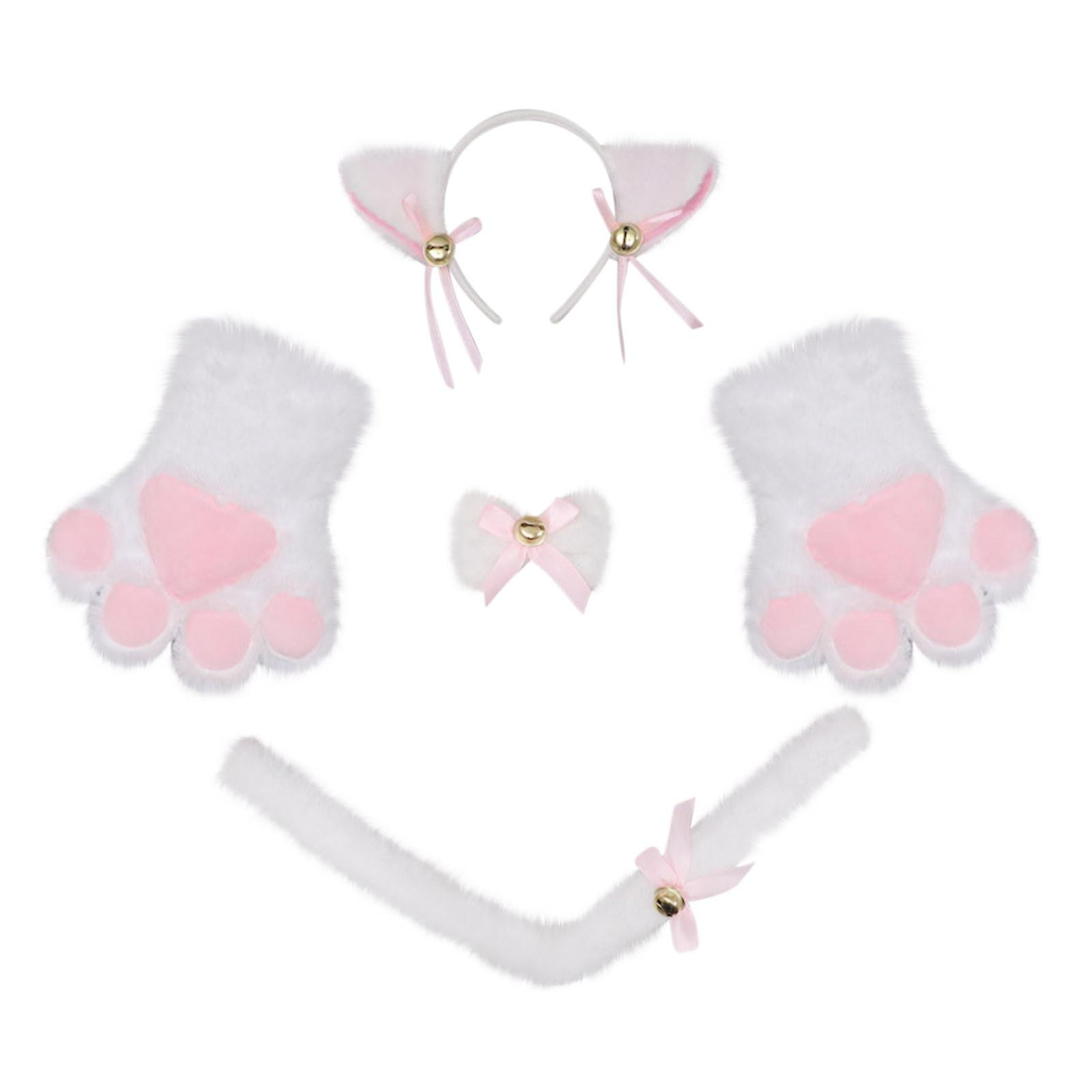 Foto 2 pulgar | Diadema Con Orejas De Gato  Diadema Para Disfraz  Para Mujer - Venta Internacional.