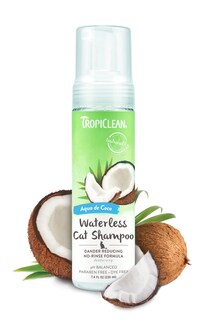Foto 1 | Champú Sin Agua Para Gatos Tropiclean Aqua De Coco 220 Ml - Venta Internacional.