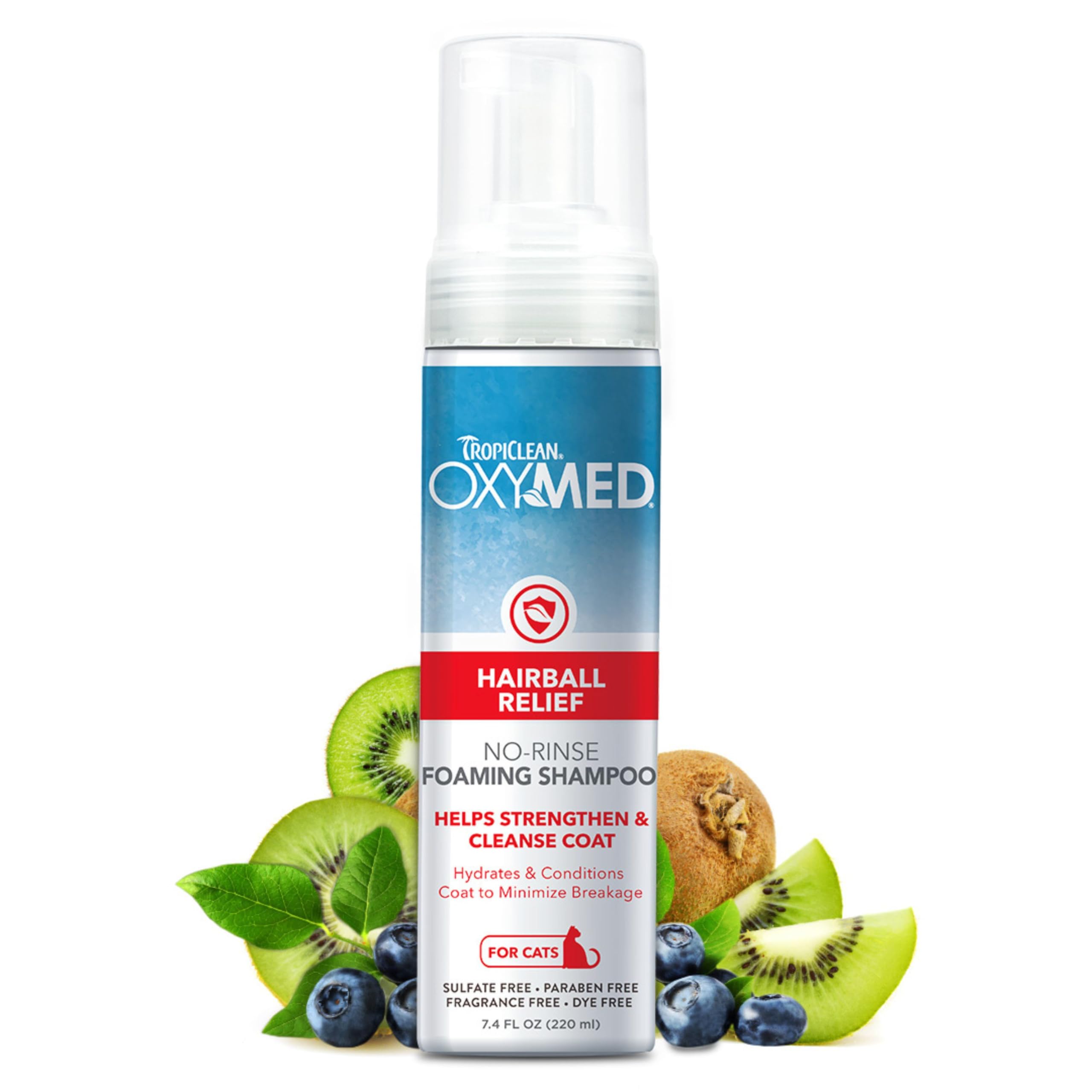 Champú Y Acondicionador Waterless Para Gatos Tropiclean Oxymed - Venta Internacional.
