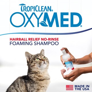 Foto 2 | Champú Y Acondicionador Waterless Para Gatos Tropiclean Oxymed - Venta Internacional.