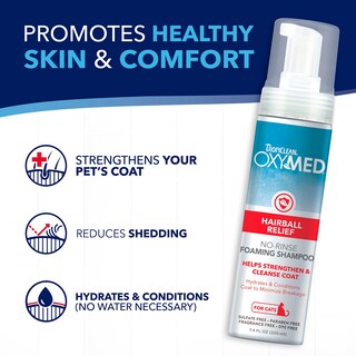 Foto 5 | Champú Y Acondicionador Waterless Para Gatos Tropiclean Oxymed - Venta Internacional.