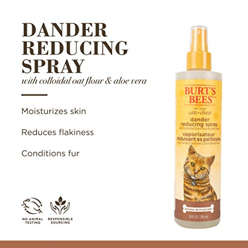 Foto 2 | Spray Reductor De Caspa Burt's Bees Para Gatos, 300 Ml - Venta Internacional.