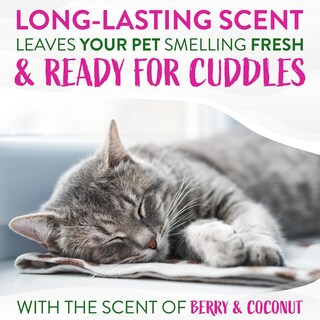 Foto 5 | Champú Para Gatos Tropiclean, Limpieza Profunda Con Bayas Y Coco, 355 Ml - Venta Internacional.