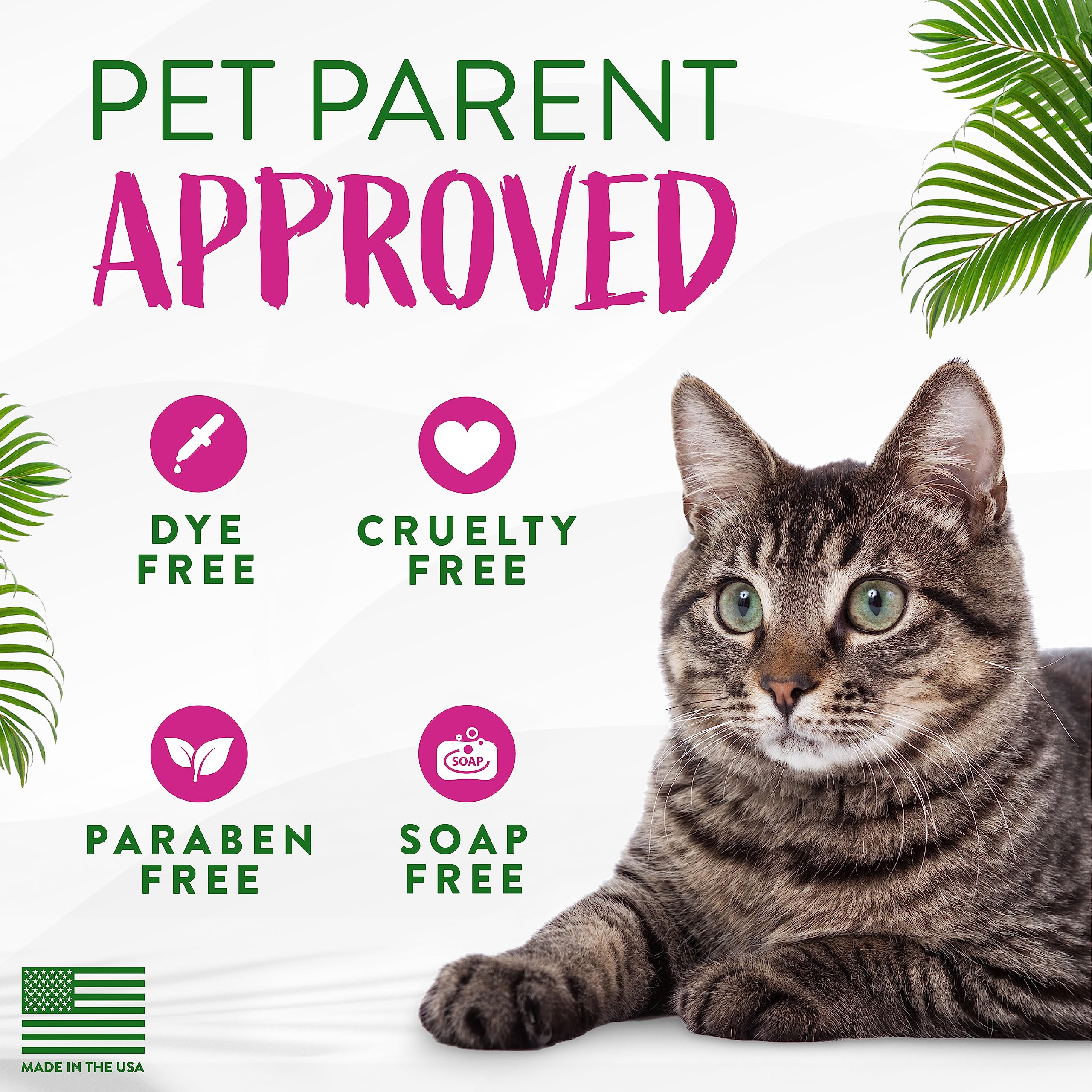 Foto 6 | Champú Para Gatos Tropiclean, Limpieza Profunda Con Bayas Y Coco, 355 Ml - Venta Internacional.