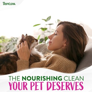 Foto 7 | Champú Para Gatos Tropiclean, Limpieza Profunda Con Bayas Y Coco, 355 Ml - Venta Internacional.