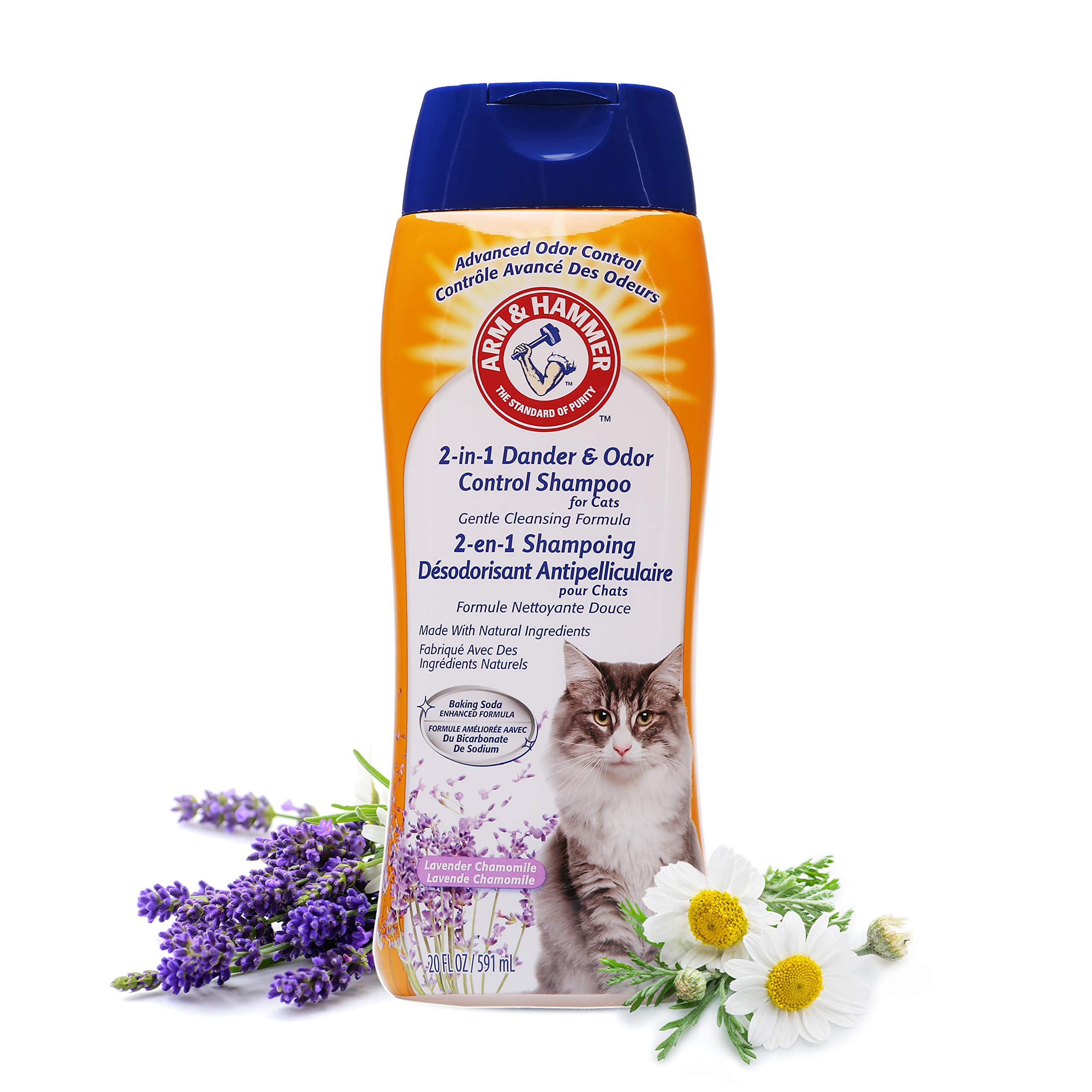 Foto 1 | Champú Arm & Hammer 2 En 1, Desodorizante Y Reductor De Caspa, 590 Ml - Venta Internacional.