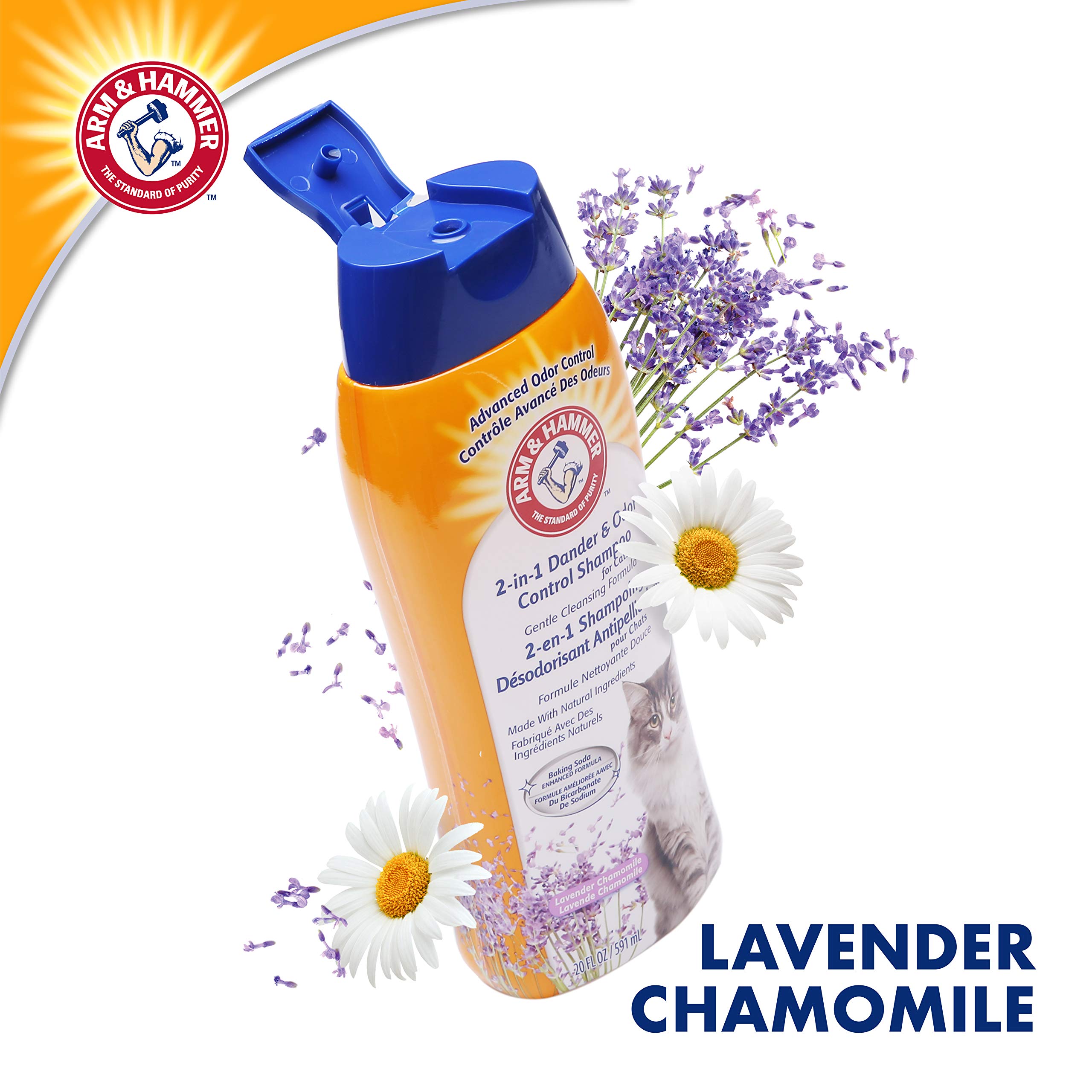 Foto 2 | Champú Arm & Hammer 2 En 1, Desodorizante Y Reductor De Caspa, 590 Ml - Venta Internacional.
