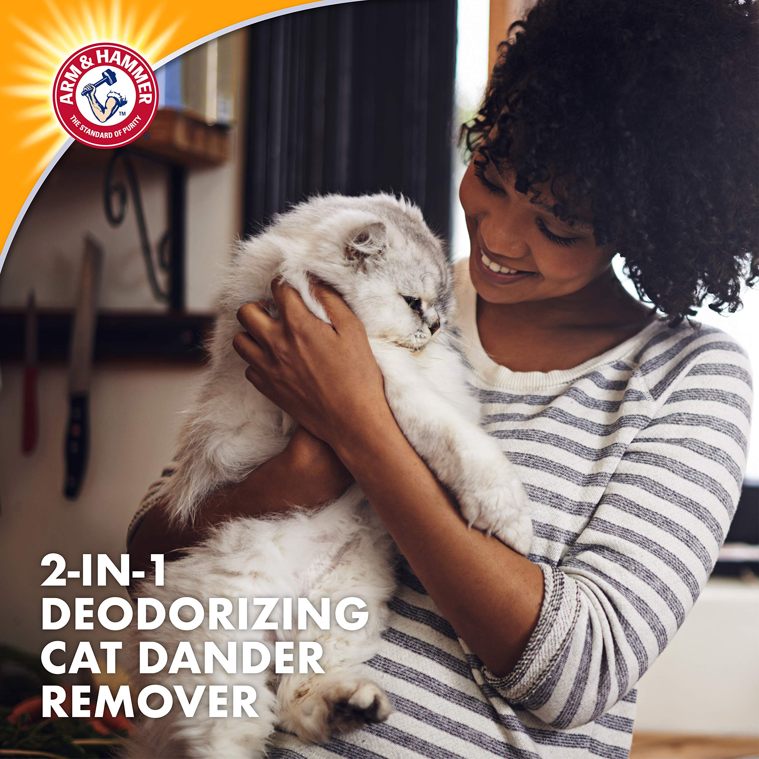 Foto 3 | Champú Arm & Hammer 2 En 1, Desodorizante Y Reductor De Caspa, 590 Ml - Venta Internacional.