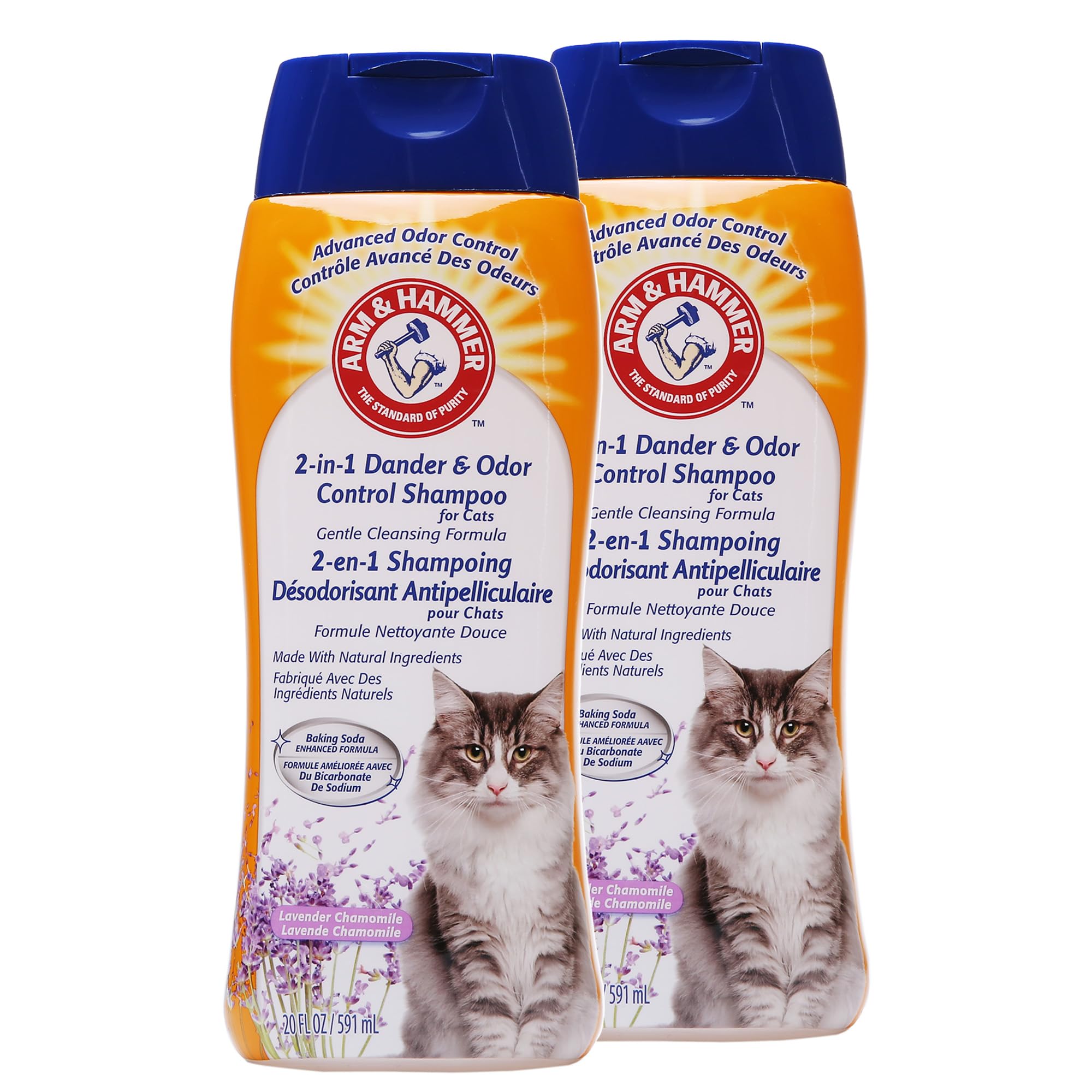 Foto 2 pulgar | Champú Arm & Hammer 2 En 1  Desodorizante Y Reductor De Caspa  600 Ml - Venta Internacional.