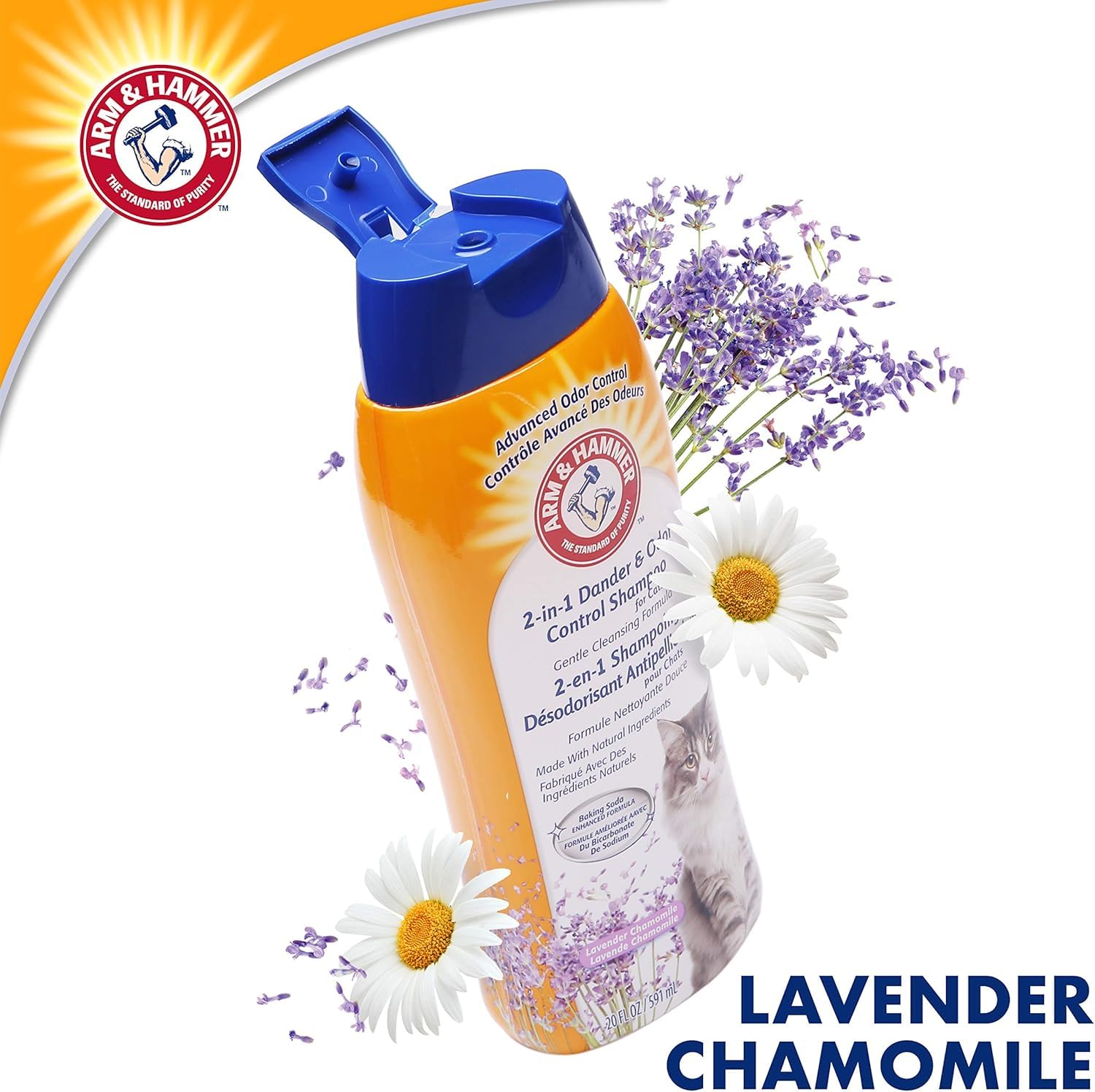 Foto 4 pulgar | Champú Arm & Hammer 2 En 1  Desodorizante Y Reductor De Caspa  600 Ml - Venta Internacional.