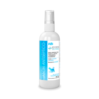 Foto 1 | Medical Solutions Jabón Antiséptico Para Heridas De Perros Gatos O Pequeños Mamíferos Con 125 Ml