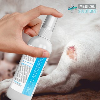 Foto 4 | Medical Solutions Jabón Antiséptico Para Heridas De Perros Gatos O Pequeños Mamíferos Con 125 Ml