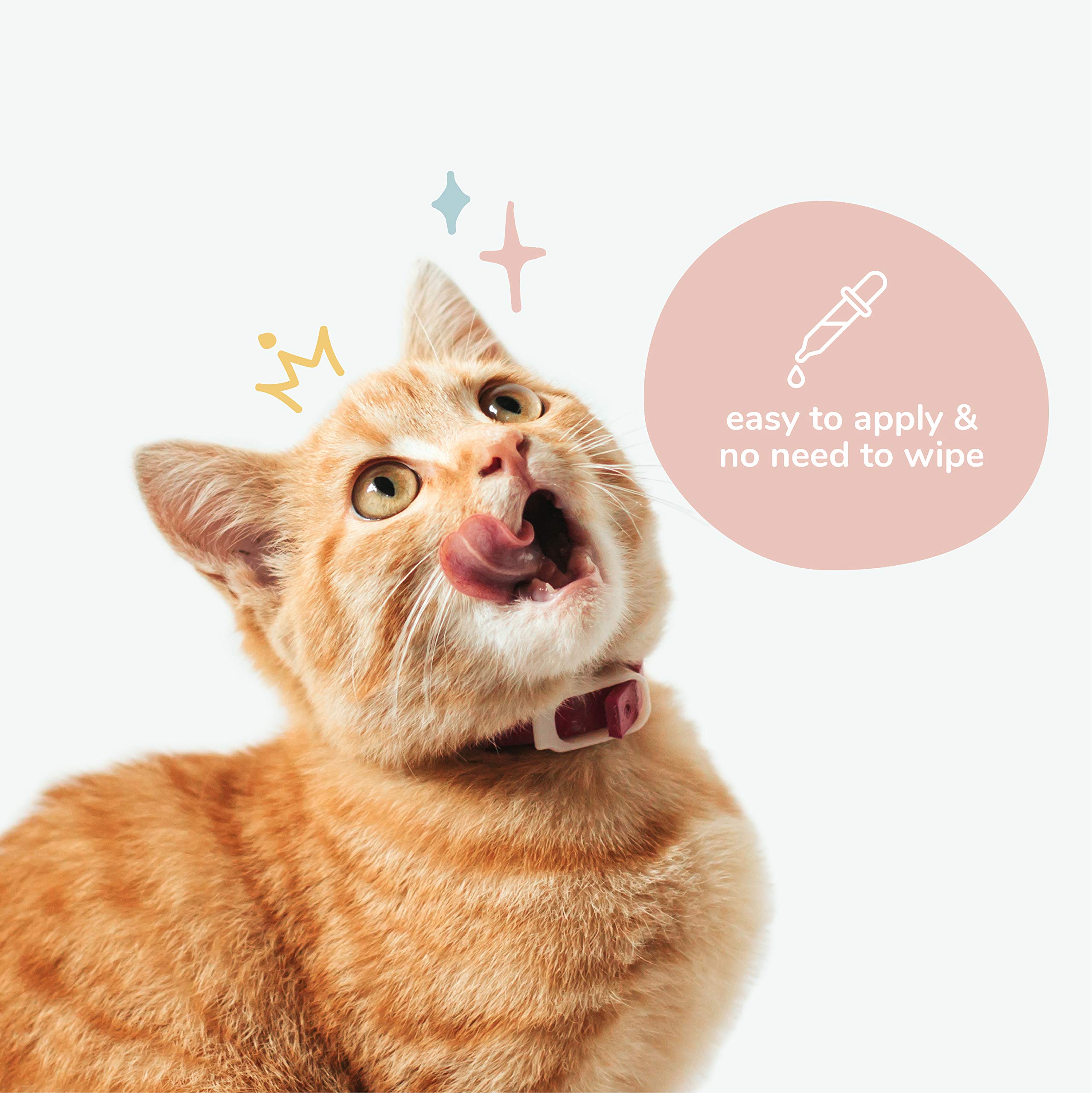 Foto 5 pulgar | Limpiador De Orejas Para Gatos Kin+kind Cat Ear Drops Vet Solution Usa - Venta Internacional.