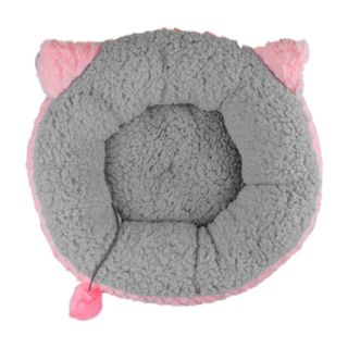 Foto 2 | Cama para Gato Fancy Pets Petit color Rosa con Gris