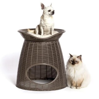 Foto 1 | Casa de Mascota SUNNY PETS Pasha color Café para Gato Cuccia 52X 50 X 46/55 CM