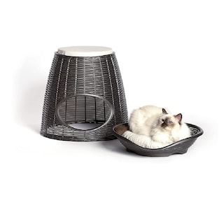 Foto 3 | Casa de Mascota SUNNY PETS Pasha color Chocolate para Gato Cuccia 52X 50 X 46/55 CM
