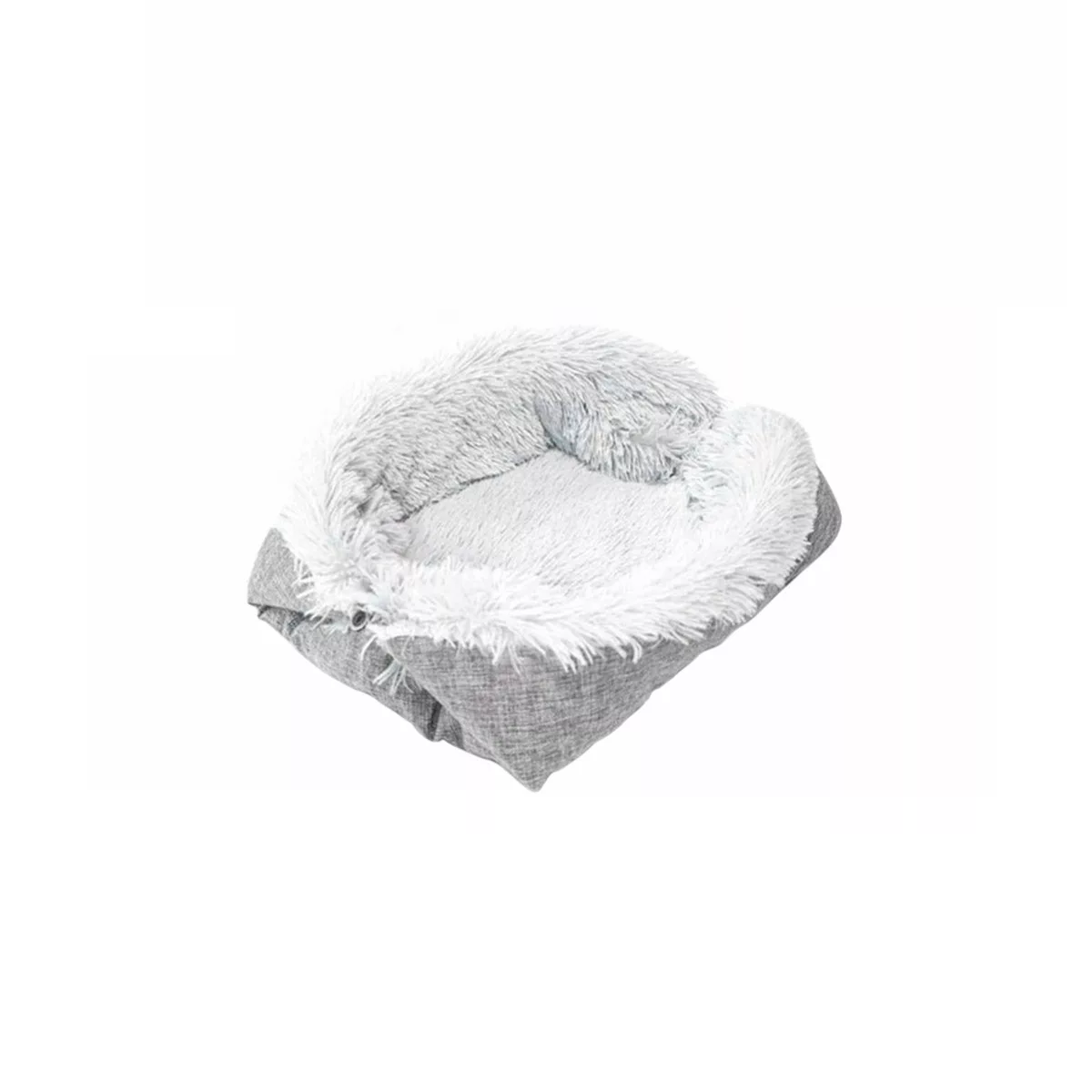 Foto 2 pulgar | Cama para Gatos Eo Safe Imports Esi-7892 Suave Manta Lavable Gris