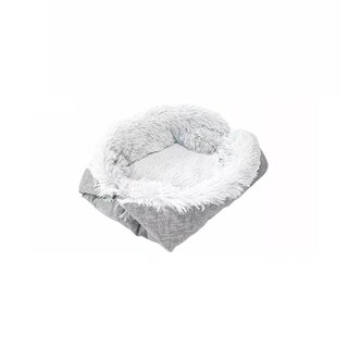 Foto 1 | Cama para Gatos Eo Safe Imports Esi-7892 Suave Manta Lavable Gris