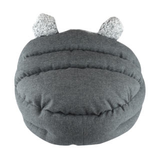 Foto 4 | Cama Tipo Cueva Fancy Pets TX10933 color Gris Sherpa para Gato
